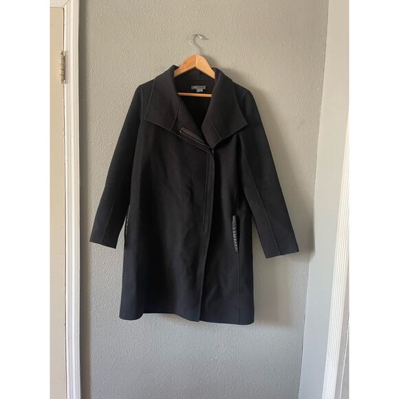 Vince Wool Coat - Picture 3 of 10